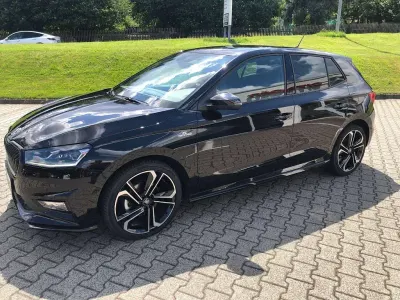 Gebraucht Skoda Fabia Monte Carlo 116 PS (85 kW) 2025 Schwarzmagic perleffekt Kleinwagen