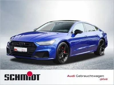 Gebraucht Audi A7 S-Line 367 PS (269 kW) 2023 Blau Limousine