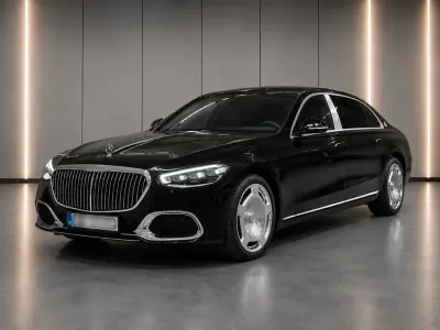 Gebraucht Mercedes S580 503 PS (369 kW) 2026 Schwarz Limousine
