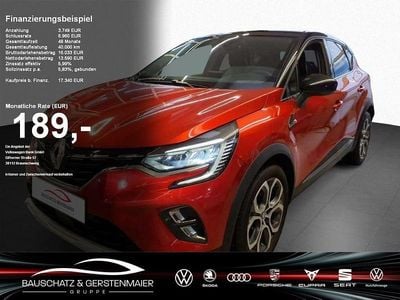 Usata Renault Captur Intens 91 CV (66 kW) 2022 Nero SUV