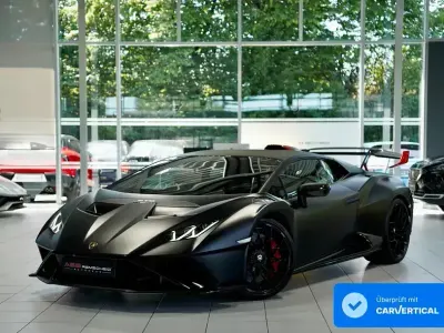 Gebraucht Lamborghini Huracán 640 PS (470 kW) 2023 Nero nemesis Coupé