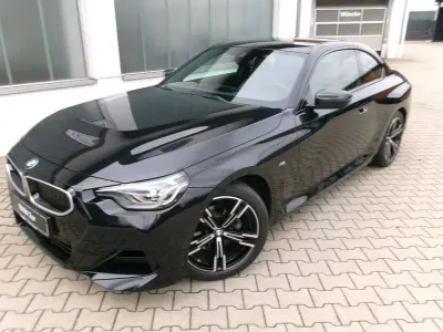 Gebraucht BMW 218 156 PS (114 kW) 2025 Black sapphire metallic Coupé