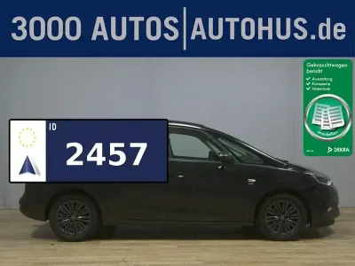 Usata Opel Zafira Tourer 136 CV (100 kW) 2019 Nero Monovolume