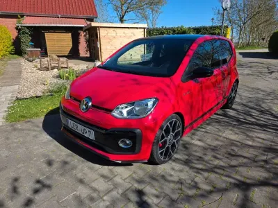 Gebraucht VW up! GTI 116 PS (85 kW) 2018 Rot Kleinwagen