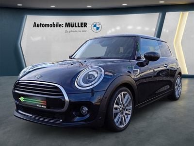 Gebraucht Mini Cooper 136 PS (100 kW) 2020 Enigmatic black metallic Kleinwagen