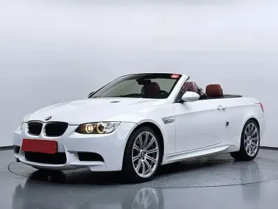 Gebraucht BMW M3 Cabriolet Performance 420 PS (308 kW) 2013 Weiß Cabrio