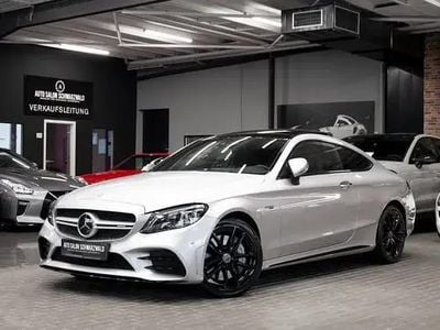 Usata Mercedes C43 AMG AMG 390 CV (286 kW) 2021 Argento Coupé
