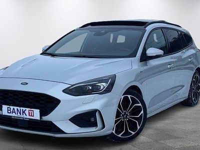 Gebraucht Ford Focus ST-Line 150 PS (110 kW) 2019 Polarsilber Kombi