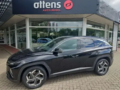 Gebraucht Hyundai Tucson Trend 265 PS (194 kW) 2022 Phantom black SUV