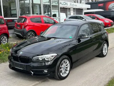 Używany BMW 116 Advantage 116 KM (85 kW) 2018 Czarny Hatchback