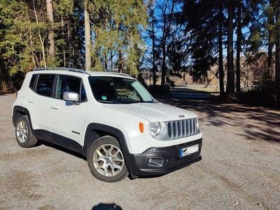 Gebraucht Jeep Renegade Limited 120 PS (88 kW) 2014 Weiß SUV