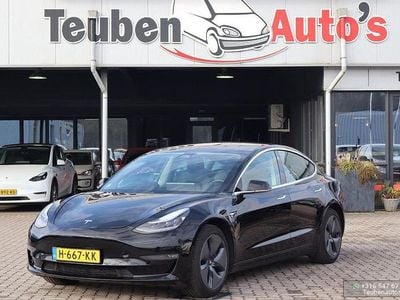 Gebraucht Tesla Model 3 Long Range AWD 258 kW (351 PS) 2020 Schwarz Limousine