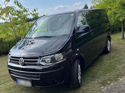 Gebraucht VW Caravelle Comfortline 180 PS (132 kW) 2011 Schwarz Van / Kleinbus