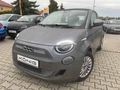 Second-hand Fiat 500e 86 kW (118 CP) 2023 Gri Cabrio