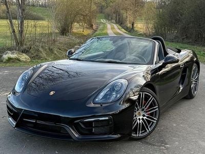 Second-hand Porsche Boxster GTS 330 CP (242 kW) 2015 Negru Cabrio