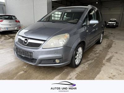 Grau Gebraucht 2006 Opel Zafira Edition Van / Kleinbus | 800 € (Guter Preis)