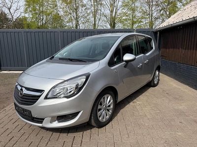 Brugt Opel Meriva Edition 140 HK (102 kW) 2014 Sølv MPV