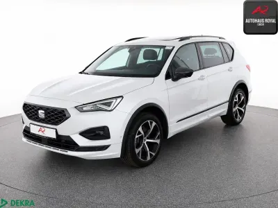 Gebraucht Seat Tarraco 4Drive 200 PS (147 kW) 2021 "orix" weiss SUV