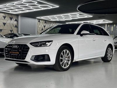 Gebraucht Audi A4 Advanced Plus 190 PS (139 kW) 2020 Weiß Kombi