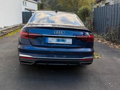 Blau Gebraucht 2021 Audi A4 Limousine | 22.500 € (Fairer Preis)