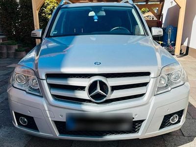 Gebraucht Mercedes GLK220 170 PS (125 kW) 2010 Silber SUV