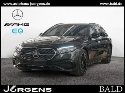 Gebraucht Mercedes E220 AMG 197 PS (144 kW) 2024 Grau metalliclack graphitgrau Kombi