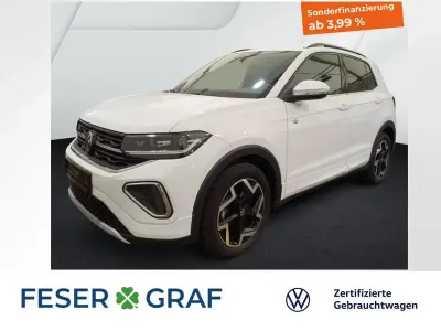 Używany VW T-Cross R-line 150 KM (110 kW) 2025 Biały SUV