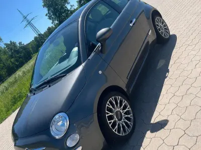 Gebraucht Fiat 500 Lounge 86 PS (63 kW) 2013 Grau Kleinwagen