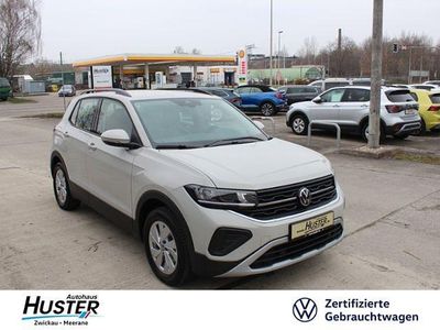 Gebraucht VW T-Cross Life 95 PS (69 kW) 2025 Ascotgrau 7259 SUV