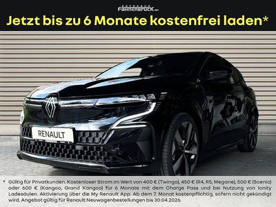 Gebraucht Renault Megane E-Tech Komfort 160 kW (218 PS) 2025 Schwarz Limousine