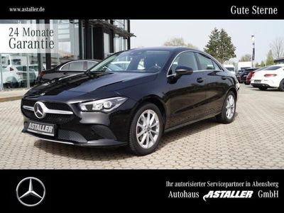 gebraucht Mercedes CLA180 Coupe Progressive+MBUX+LED+Navi+Parkass