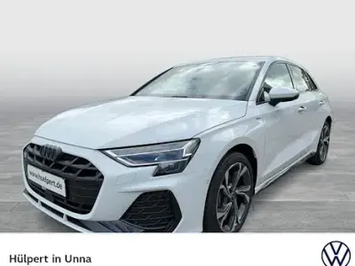 Neu Audi A3 S-Line 204 PS (150 kW) 2026 Weiß Limousine