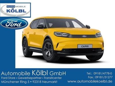 Neu Ford Capri Style 139 kW (190 PS) 2026 Gelb SUV