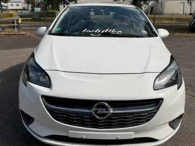 Gebraucht Opel Corsa 70 PS (51 kW) 2015 Weiß Kleinwagen