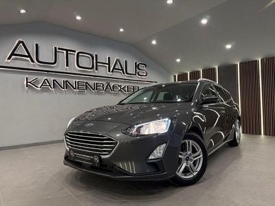 Second-hand Ford Focus Cool & Connect 125 CP (91 kW) 2019 Gri Break