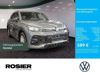 Neu VW Tiguan R-line 150 PS (110 kW) 2026 Delfingrau SUV