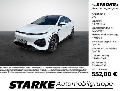 Arctic white Neu 2026 XPENG G6 AWD Performance SUV | 48.790 € (Fairer Preis)