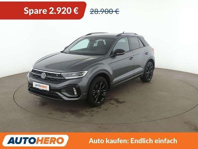 Gebraucht VW T-Roc R-line 150 PS (110 kW) 2022 Indiumgrau SUV