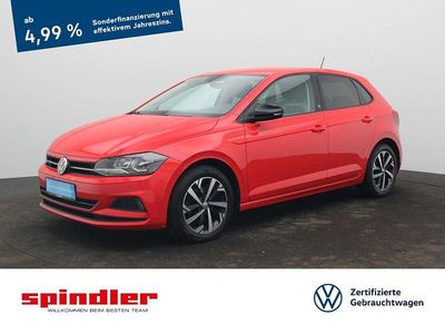 Usata VW Polo Beats 116 CV (85 kW) 2018 Rosso Utilitaria
