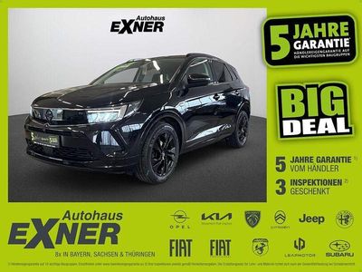 Usata Opel Grandland X GS Line 131 CV (96 kW) 2023 Nero SUV