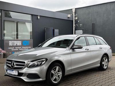 Gebraucht Mercedes C220 170 PS (125 kW) 2015 Silber Kombi