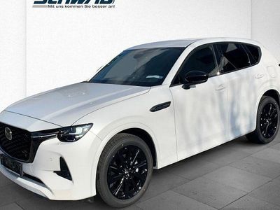 Gebraucht Mazda CX-60 Homura-Line 254 PS (186 kW) 2025 Weiß SUV