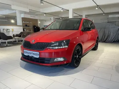 Gebraucht Skoda Fabia Monte Carlo 95 PS (69 kW) 2018 Rot Limousine