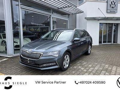 Gebraucht Skoda Superb Ambition 218 PS (160 kW) 2020 Grau Kombi