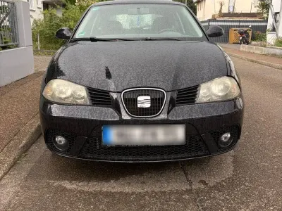 Gebraucht Seat Ibiza Sport 86 PS (63 kW) 2007 Schwarz Kleinwagen