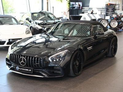 Używany Mercedes AMG GT AMG 476 KM (350 kW) 2018 Czarny Kabriolet