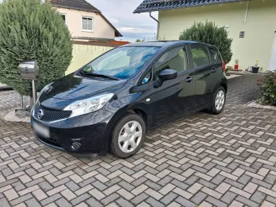 Gebraucht Nissan Note 90 PS (66 kW) 2016 Schwarz Kleinwagen
