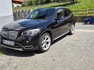 Gebraucht BMW X1 xLine 184 PS (135 kW) 2012 Schwarz SUV