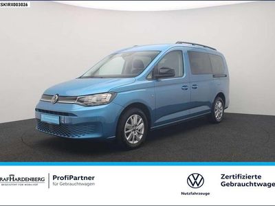 Brugt VW Caddy Maxi 122 HK (89 kW) 2023 Blå MPV
