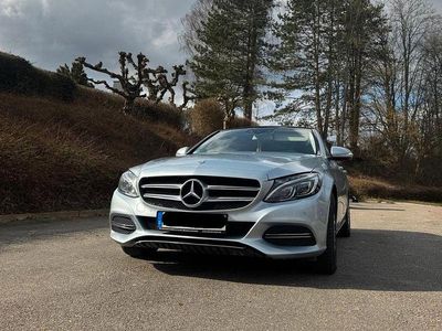 Gebraucht Mercedes C220 Avantgarde 170 PS (125 kW) 2014 Silber Limousine